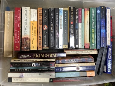 Various books (The Kings Way, Entering Normal, Harry Potter, etc)