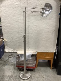 Two Bulb Floor Lamp (58in Tall)