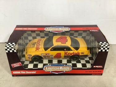 Amerian Muscle Kodak Film Chevrolet diecast collectible(new in box)