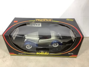 Prestige Solido Ford Cabriolet diecast collectible(new in box)