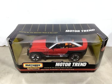 Matchbox collectible Jeepster Conccept Vehicle collectible(new in box)