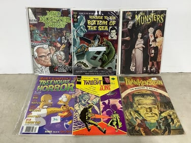 Various comics