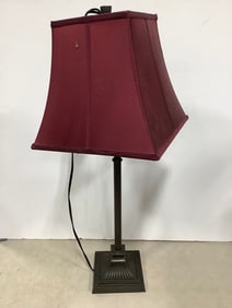 Lamp with shade(31in.tall)