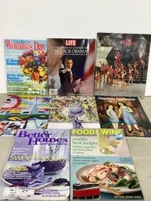 Various Magazines (Life, Womans Day, and more)