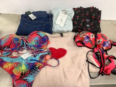 Various Clothing and Bathing Suits (Forever 21, H&M, and more)