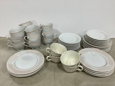 Various Ceramic Plates and Cups - Spode and more (Tallest - 3in)