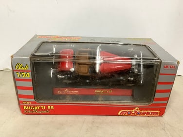 Majorette Bugatti 55 Diecast Collectible *new in box*