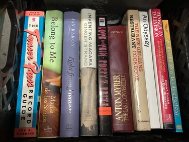 Various Books (Belong to Me, An Odyssey, and more)