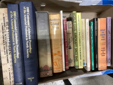 Various Books (Our Yesterdays, What to Name the Baby, and more)