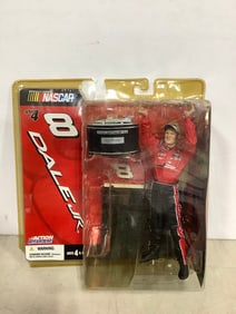 McFarlane Nascar Driver Dale Jr Collectible *new in box*