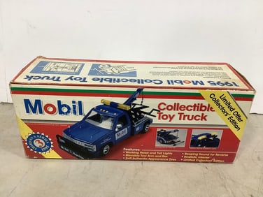 Mobil Toy Truck Collectible *new in box*