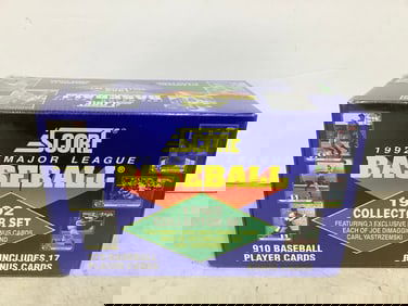 1992 Major League Baseball Collector Set *sealed*