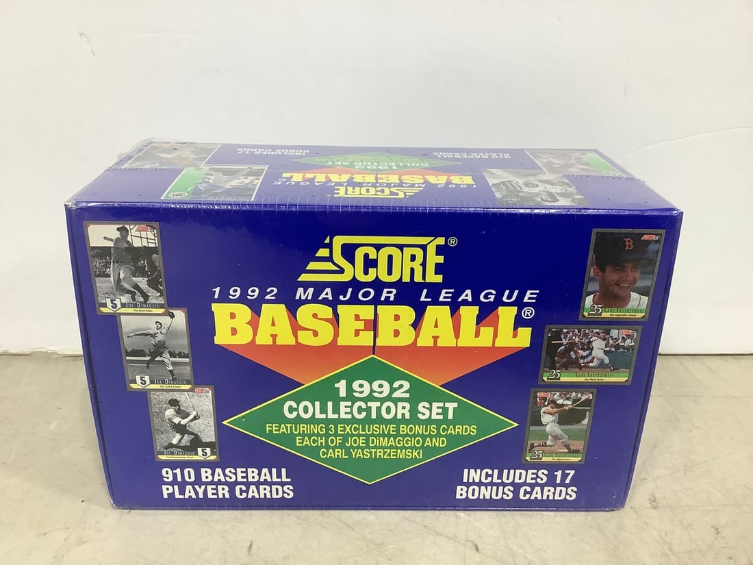 1992 Major League Baseball Collector Set *sealed* (1 of 1)
