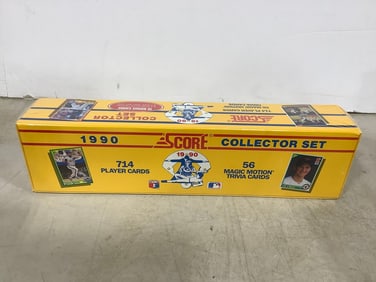 1990 Score Baseball Collector Set *sealed*