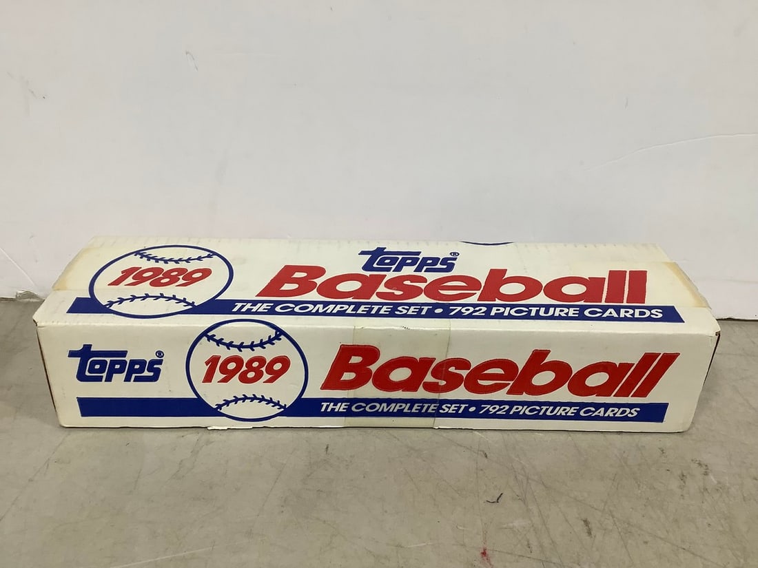 1989 Topps Baseball Complete Set *sealed* (1 of 1)