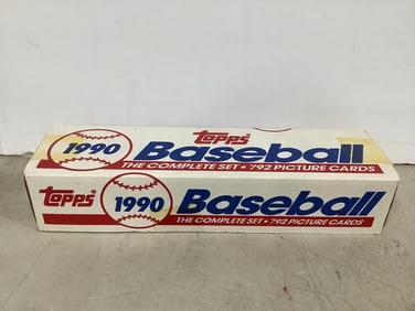 1990 Topps Baseball Complete Set *sealed*