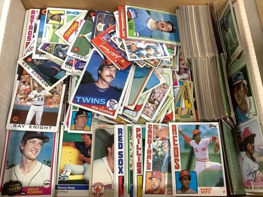 Various 1980s/1990s Sports Cards