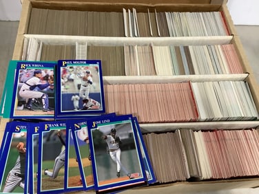 Various 1980s/1990s Sports Cards