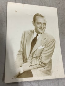 Vintage Tommy Dorsey Photograph with Signature(5inx7in)