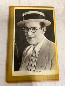 Vintage Harold Lloyd Postcard (3.5inx5.5in)