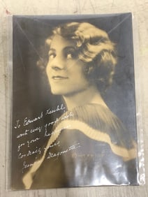 1927 Signed Photographic Print (5inx7in)