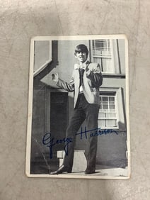 George Harrison Black and White Photograph (2.5inx3.5in)