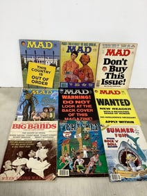 Vintage MAD Magazines