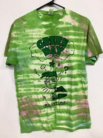 Green Day Tshirt (Size: Medium)