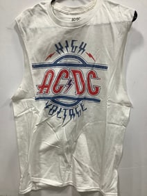 ACDC Sleeveless Tshirt (Size: Medium)