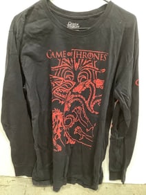 Game of Thrones Long Sleeve Shirt (Size: XXL)