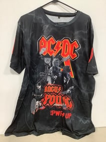 ACDC Angus Young tshirt(XL)
