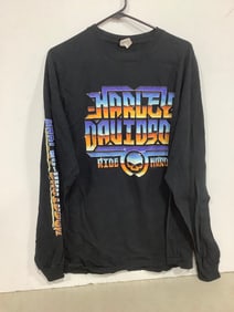 Harley Davidson long sleeve shirt(XL)