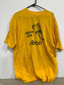 California Golden Seals tshirt(2XL)