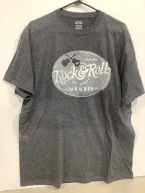 Rock & Roll Hall of Fame museum member tshirt(XL)