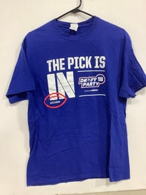 2022 NY Giants draft tshirt(Large)