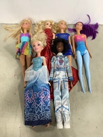Barbie dolls