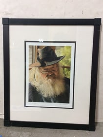 Framed 'The Man' Print by Ben Gordon`(22.5inx26.5in)