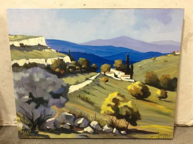 Print on Canvas Signed by Joanny (24inx30in)