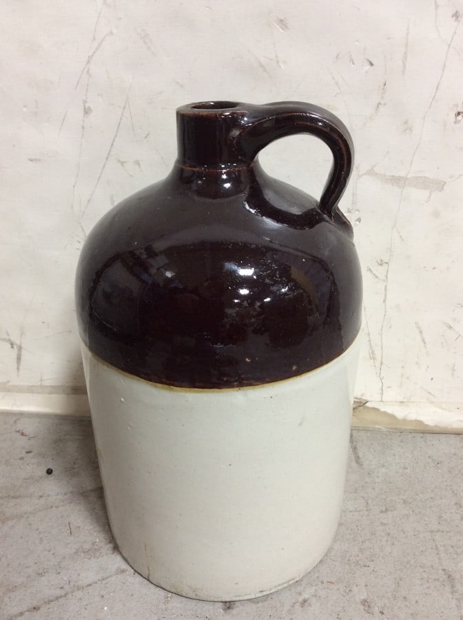 Stoneware Jug (12in Tall): Stoneware Jug (12in Tall)