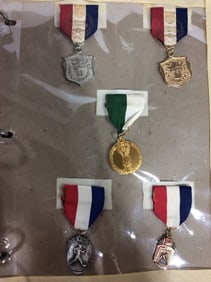 Various Junior Olympics Badges