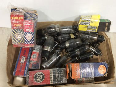 Vintage Radio Tubes