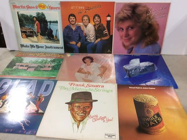 Vintage Records (Sandi Patti, Daryl Hall, Frank Sinatra, etc)