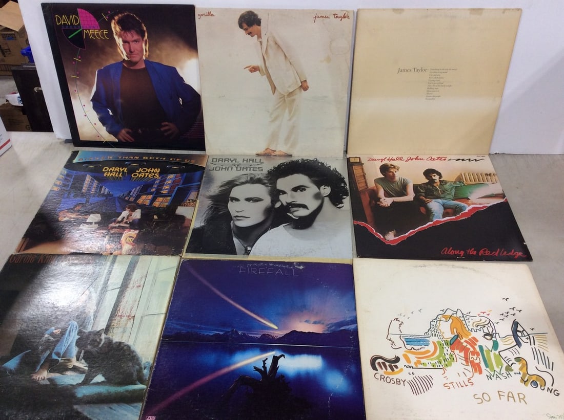 Vintage Records (James Taylor, Dayll John, etc) (1 of 1)