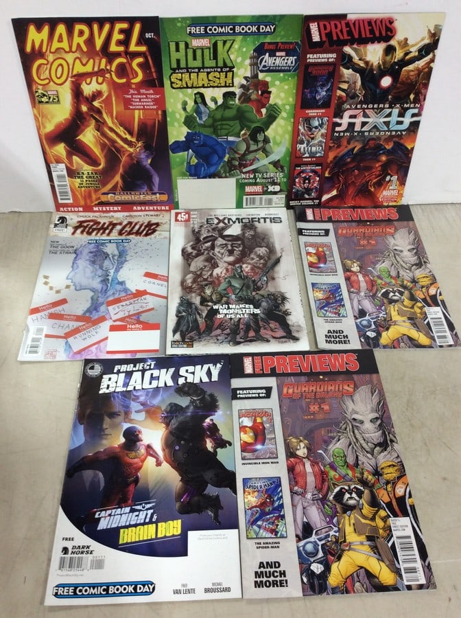 Various Comics (Marvel, Dark Horse, and more) (1 of 1)