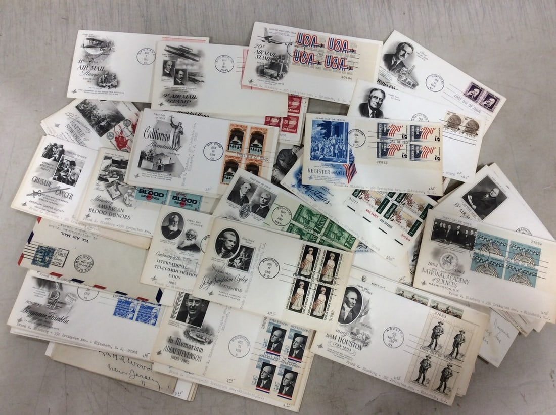 Vintage First Day Covers (1 of 1)