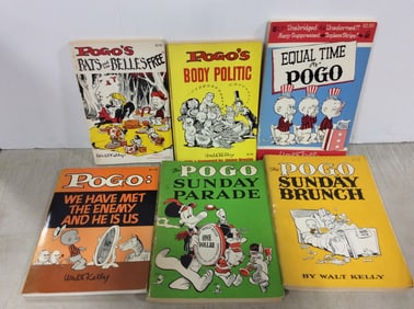 Vintage Pogo Childrens Books