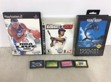 Various Games (DS, PS2, and more)