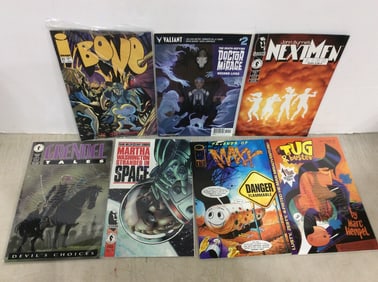 Various Comics (Dark Horse, Valiant, and more)