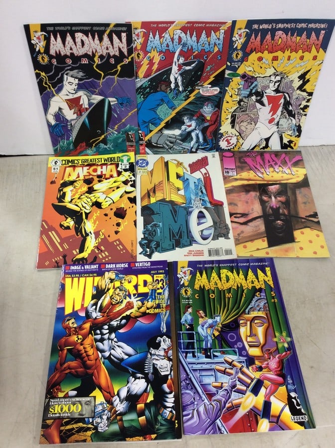 Various Comics (Dark Horse, Image, and more) (1 of 1)