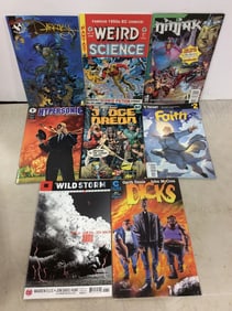 Various Comics (Top Cow, Dark Horse, and more)